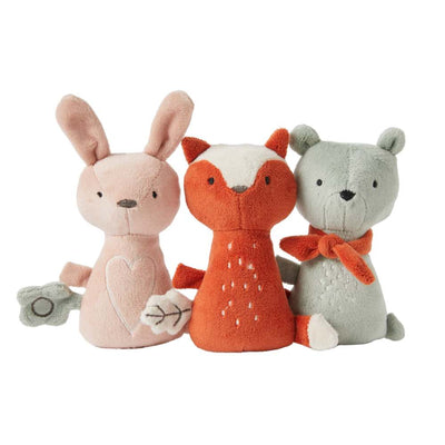 Nordic Kids Freya Bunny Rattle-Baby Clothes-Baby Gifts Australia