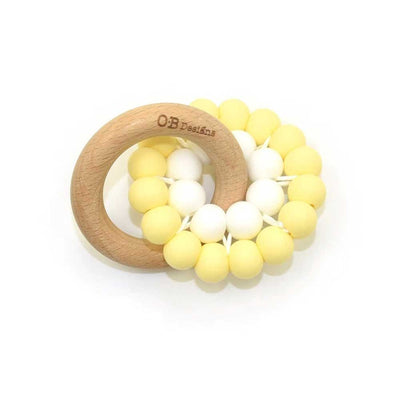 O.B Designs Lemon Eco-Friendly Teether