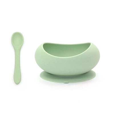 O.B Designs Mint Bowl & Spoon Set
