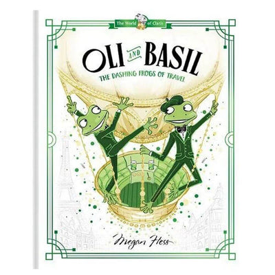 Oli and Basil: The Dashing Frogs of Travel-Baby Gifts and Kids Toys-Mornington Peninsula