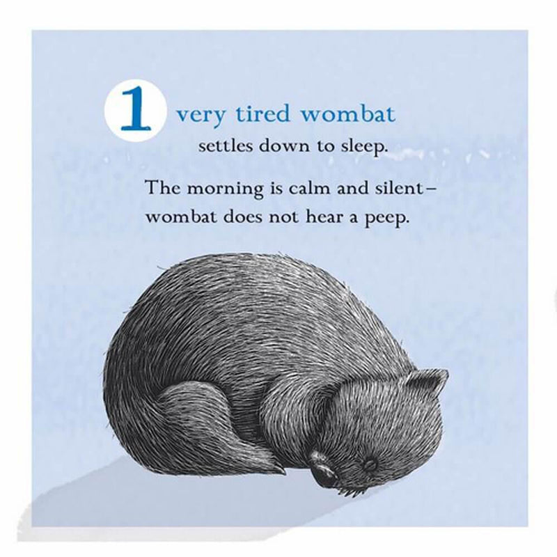 One Very Tired Wombat