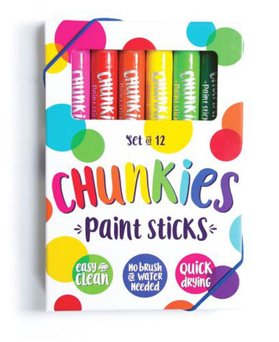 Ooly Chunkie Paint Sticks/12
