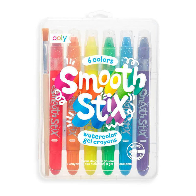 Ooly Smooth Stix Watercolour Crayons