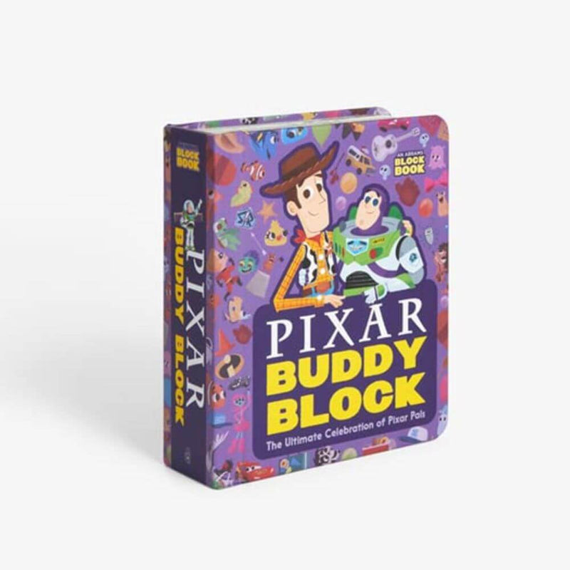 Pixar Buddy Block Book-The Enchanted Child