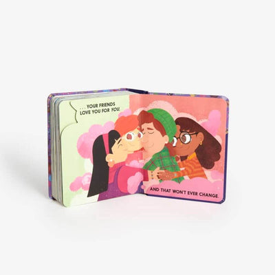 Pixar Buddy Block Book-The Enchanted Child