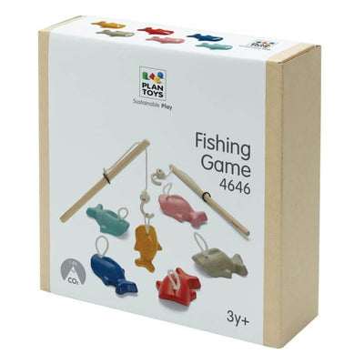 PlanToys Wooden Fishing Game-Baby Gifts and Toys-Mornington Peninsula
