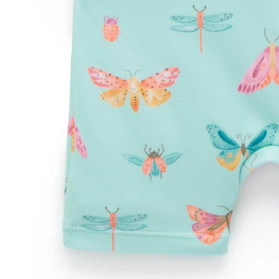 Purebaby Butterfly Swimsuit-The Enchanted Child