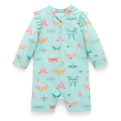 Purebaby Butterfly Swimsuit-The Enchanted Child