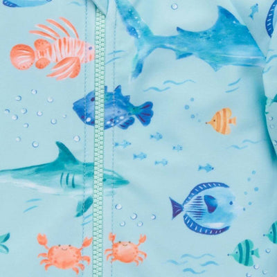 Purebaby Tropical Fish Swimsuit-The Enchanted Child