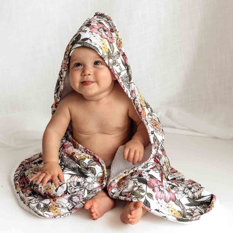 Snuggle Hunny Australiana Hooded Towel-The Enchanted Child-Mornington Peninsula