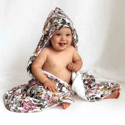 Snuggle Hunny Australiana Hooded Towel-The Enchanted Child-Mornington Peninsula