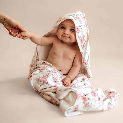 Snuggle Hunny Camille Hooded Towel-The Enchanted Child-Mornington Peninsula