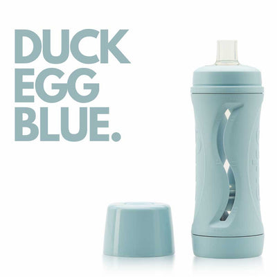Subo Duck Egg Blue Food Bottle