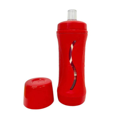 Subo Scarlett Red Food Bottle-The Enchanted Child