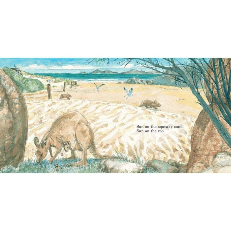 The Beach Wombat