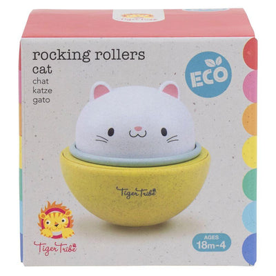 Tiger Tribe Rocking Roller Cat-Baby Gifts-Toys & Kids Books-The Enchanted Child