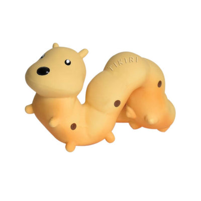 Tikiri Natural Rubber Caterpillar-Baby Gifts-Kids Toys Australia