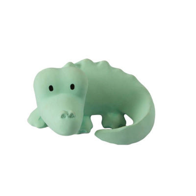 Tikiri Natural Rubber Crocodile Friend-Baby Gifts-Toys & Kids Books-The Enchanted Child