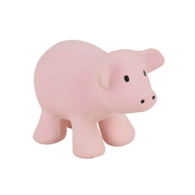 Tikiri Natural Rubber Pig-Baby Gifts-Kids Toys Australia