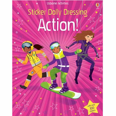 Usborne Action Sticker Dolls