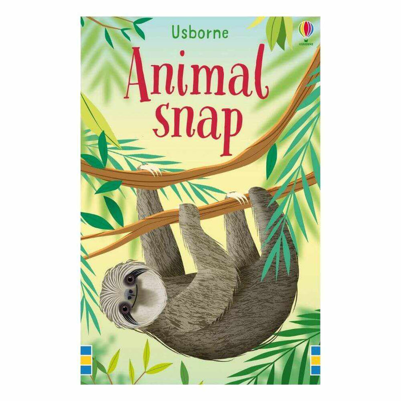 Usborne Animal Snap Card Game