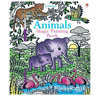Usborne Animals Magic Painting