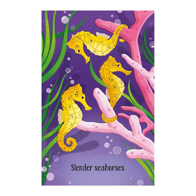 Usborne Aquarium Snap Card Game