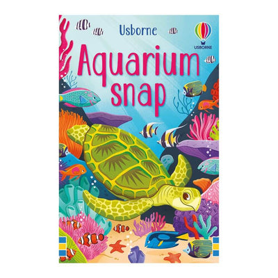 Usborne Aquarium Snap Card Game