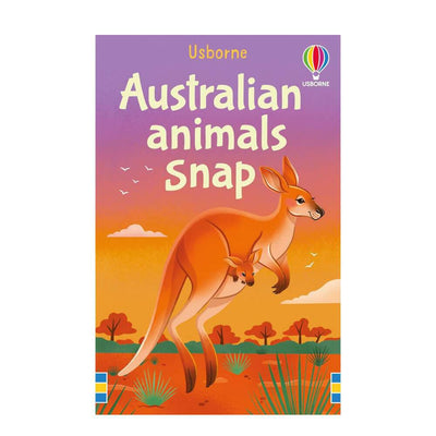 Usborne Australian Animals Snap Game