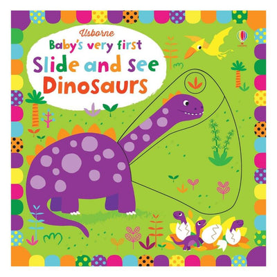 Usborne Baby's First Slide & See Dinosaurs-The Enchanted Child-Mornington Peninsula