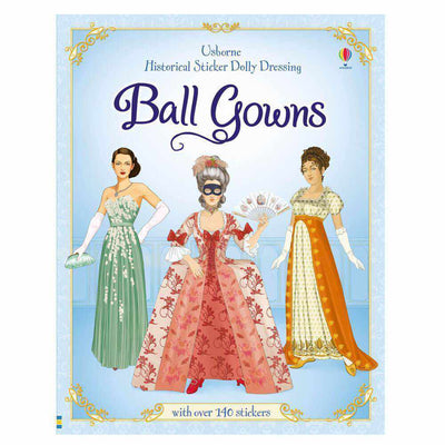 Usborne Ballgowns Sticker Dolls*