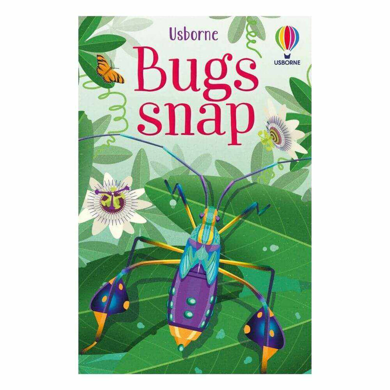 Usborne Bugs Snap Card Game