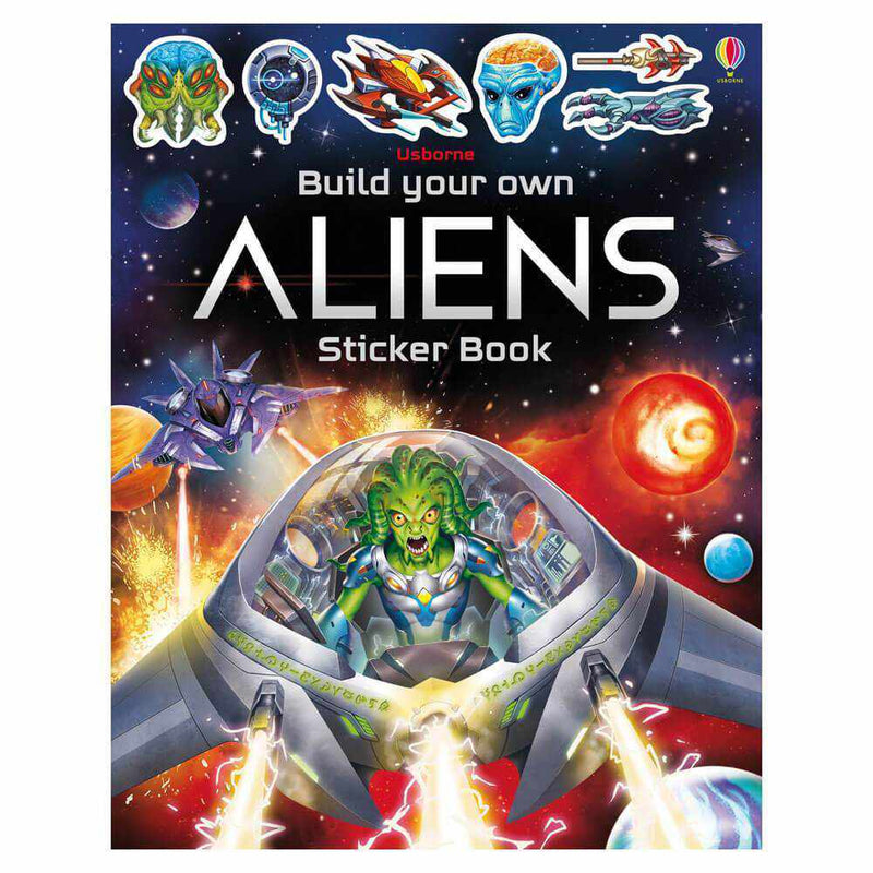 Usborne Build Your Own Aliens