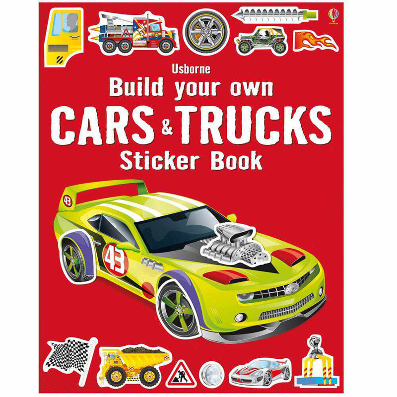 Usborne Build Your Own Cars & Trucks*