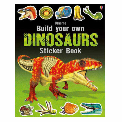 Usborne Build Your Own Dinosaurs