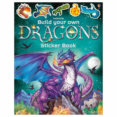 Usborne Build Your Own Dragons