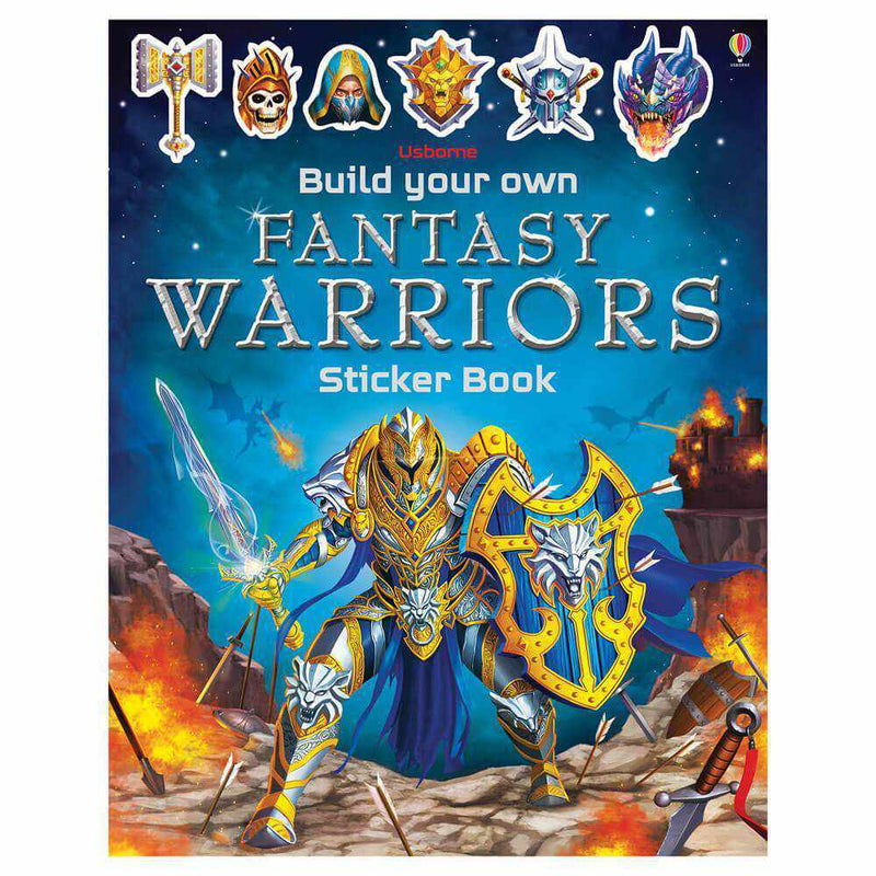Usborne Build Your Own Fantasy Warriors