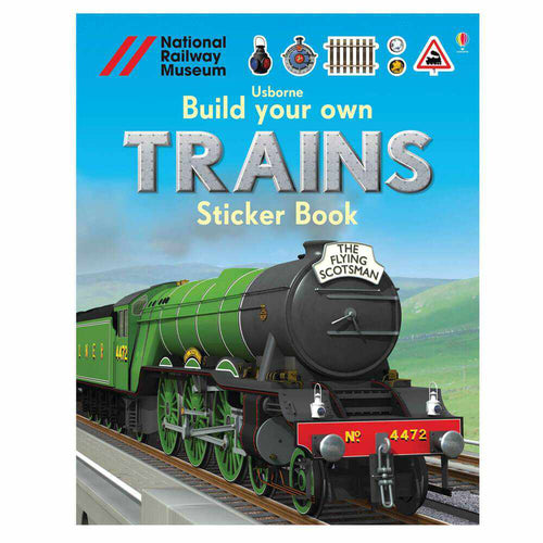Usborne Build Your Own Trains