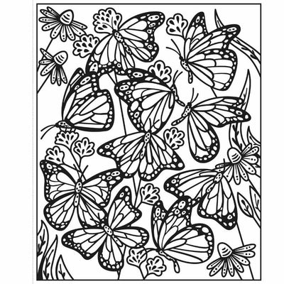 Usborne Butterflies Magic Painting