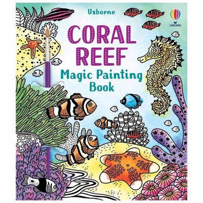 Usborne Coral Reef Magic Painting