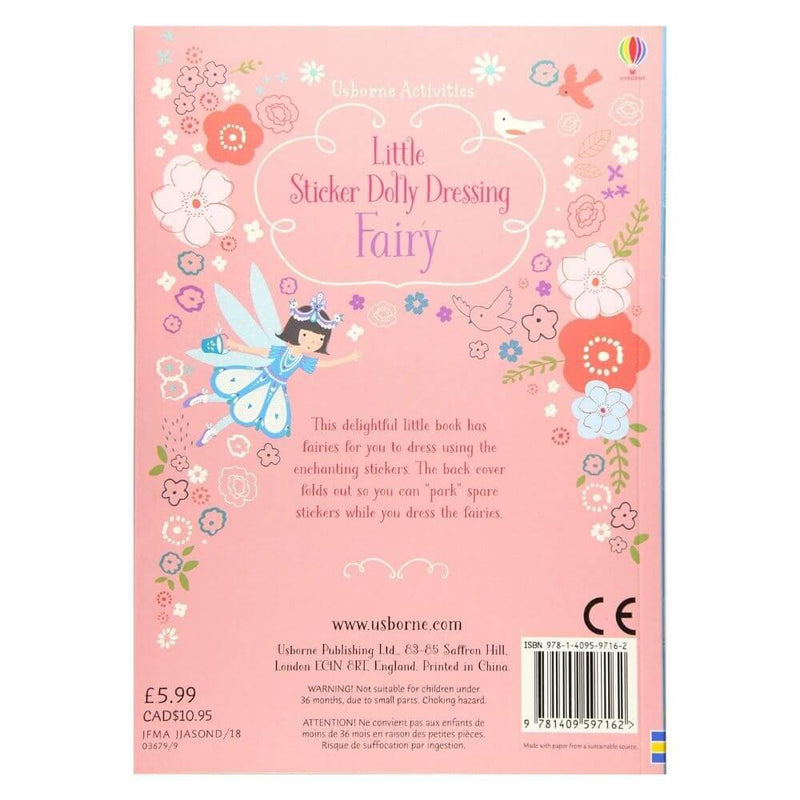 Usborne Fairies Little Sticker Dolls