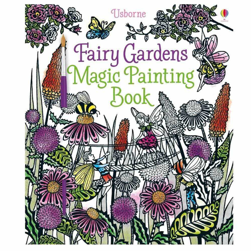 Usborne Fairy Gardens Magic Painting