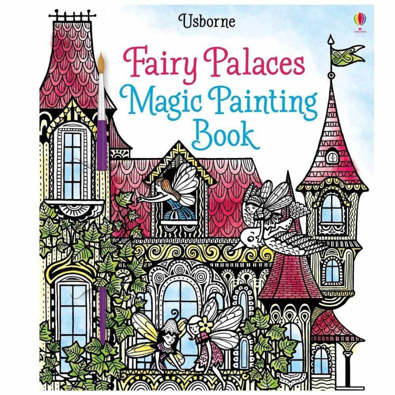 Usborne Fairy Palaces Magic Painting