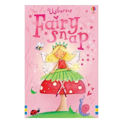 Usborne Fairy Snap Card Game