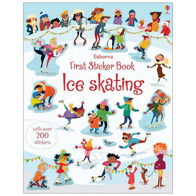 Usborne First Sticker Book Ice Skating