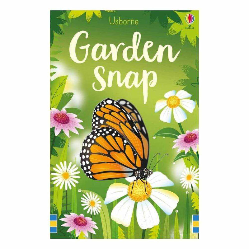 Usborne Garden Snap Card Game