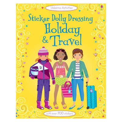 Usborne Holiday and Travel Sticker Dolls-The Enchanted Child