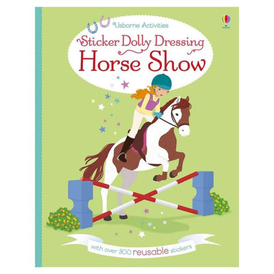 Usborne Horse Show Sticker Dolls