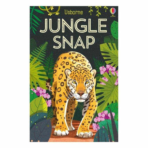 Usborne Jungle Snap Card Game
