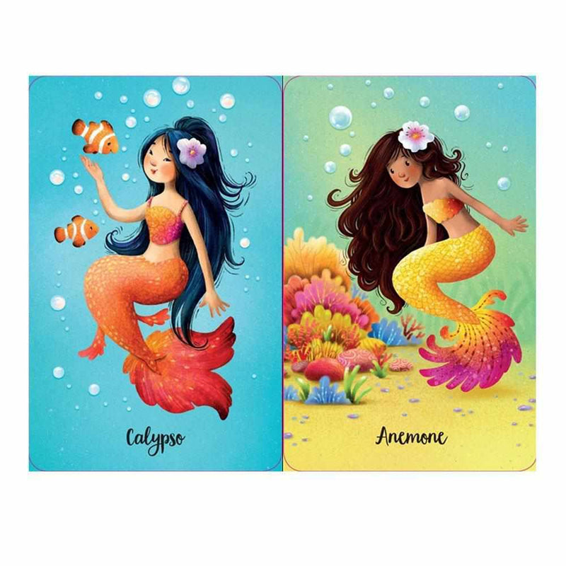 Usborne Mermaid Snap Card Game